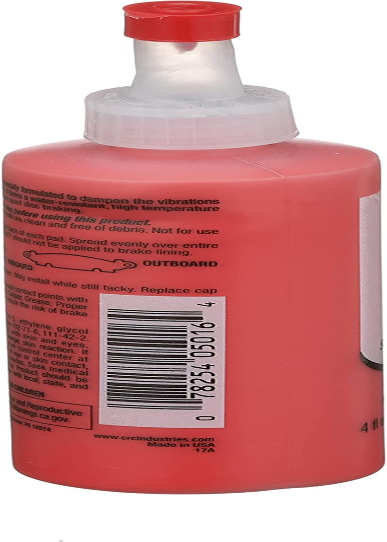 CRC Disc Brake Quiet Lubricant 118 Ml image number 2