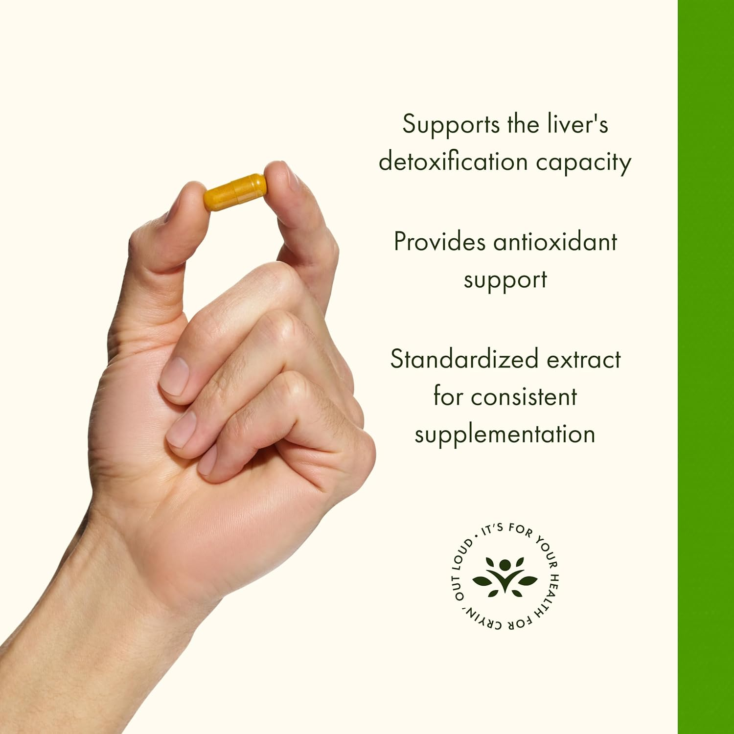 Swanson Greenfoods Formulas 100% Natural Sulforaphane 400Mcg 60 Veggie Capsules image number 5