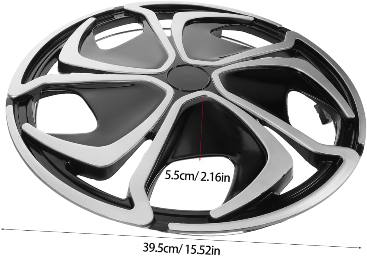 ULTECHNOVO Automotive Hubcaps Wheel Rim Protector Wheel Cover Car Stylish Designs for Car Appearance image number 3