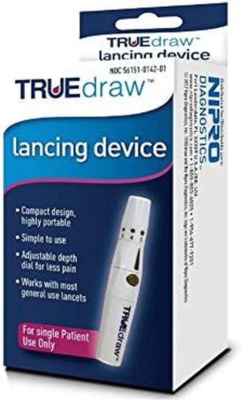 True Decor Truedraw Lancing Device Each