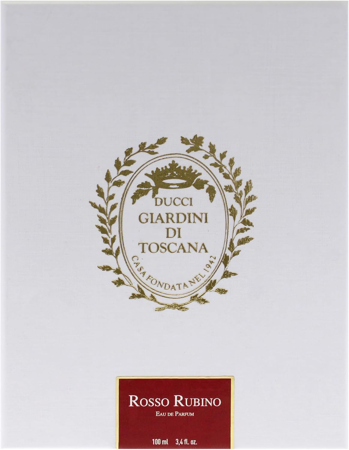 Rosso Rubino by Giardini Di Toscana for Unisex - 3.4 Oz EDP Spray image number 3