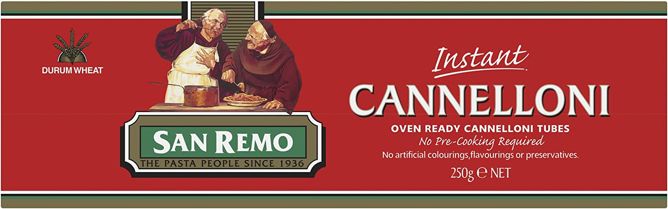 San Remo Cannelloni, 250G image number 1
