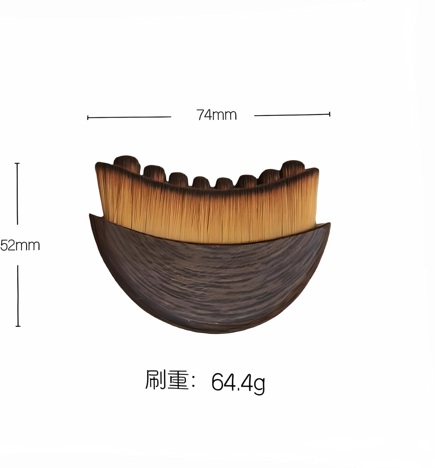 Lymphatic Contour Face Brush Facial Soft Dry Brushing Drainage Massager Tool