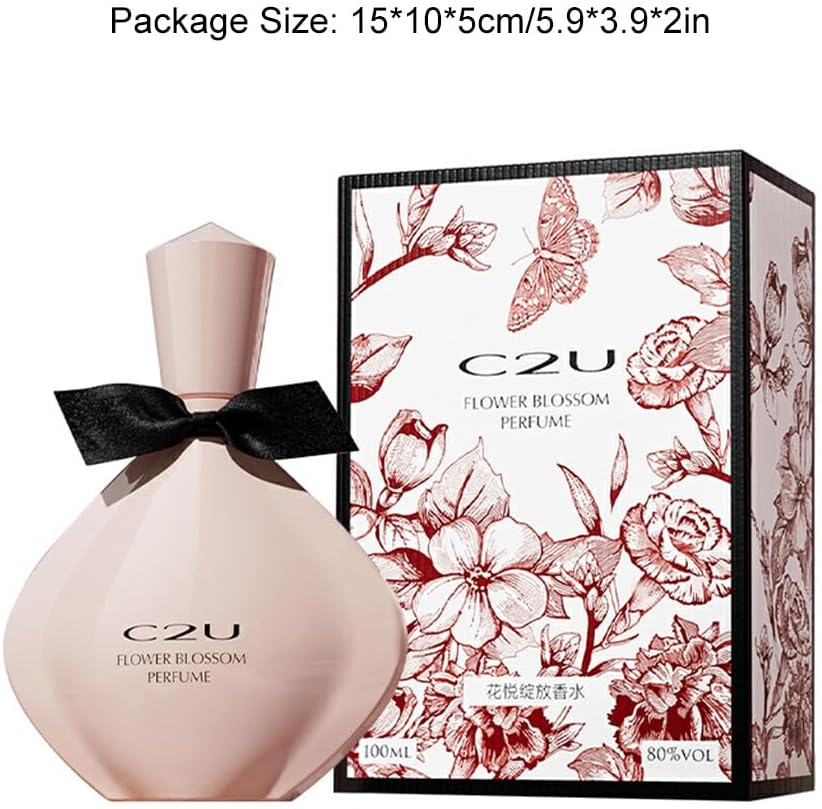 SUIOPPYUW Big Parties Are Very Handy Concentrated C2U Flower Blossom Perfume for Women 5-15 Concentrated Box image number 5
