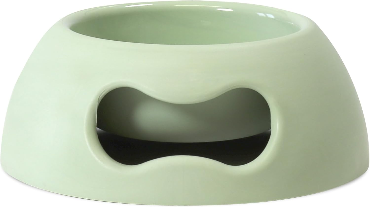 United Pets Pappy Dog Food and Water Bowl Powder Blue Small