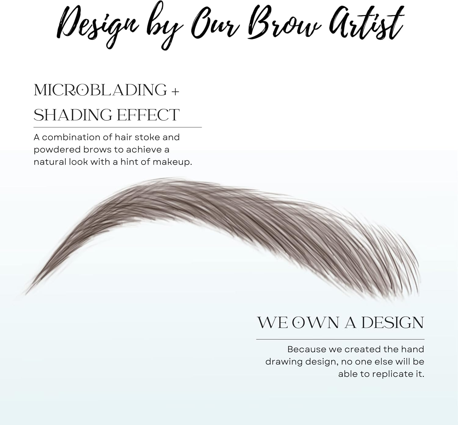 Bliss and beyond USA | Microblading & Shading Tattoo | a Combination of Hair Stoke and Powdered Brows | Non-Toxic | Vegan Friendly (Dramatic Hollywood, Brown) image number 1