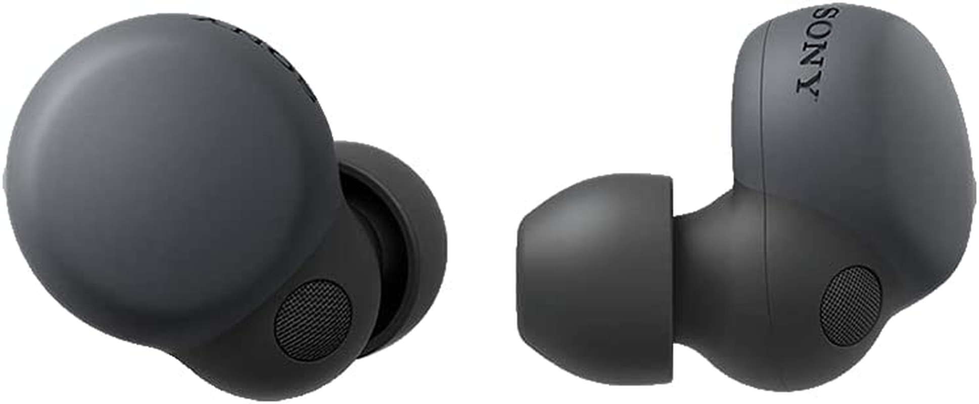 Sony Linkbuds S Truly Wireless Headphones, Noise Cancelling and Natural Ambient Sound, Clear Calls, Hi-Res Audio, Splash-Proof, 6Hrs Battery + 20Hrs Incl. Case, Quick Charge, Alexa Built-In - Black image number 3