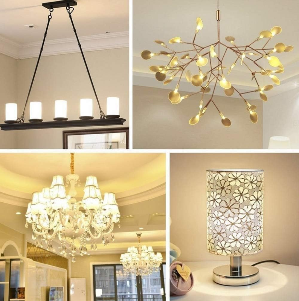 G8 LED Bulb 220-240V AC 10W Equivalent to 100W Halogen Bulb, T3 JC Type Bi-Pin Base, 1000 Lm, 4 Pack for Home Lighting, Dimmable(Cool White) image number 3