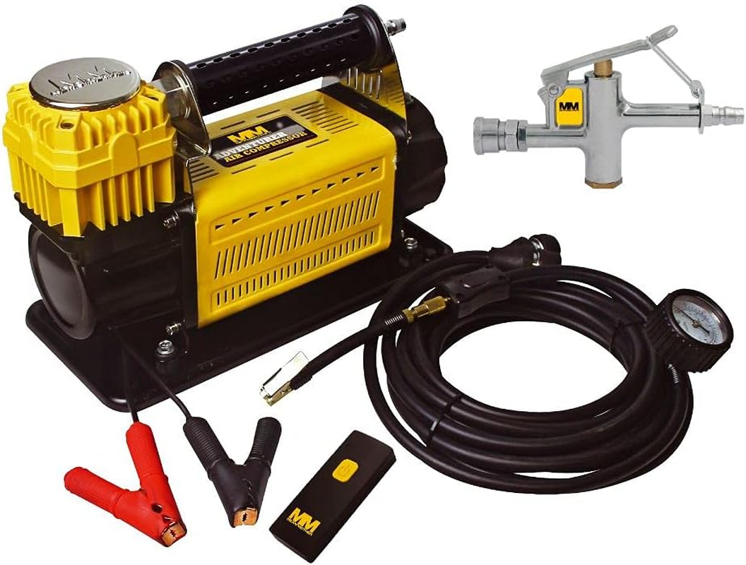 Mean Mother 4X4 180 LPM Air Compressor Bundle - MMACAWB