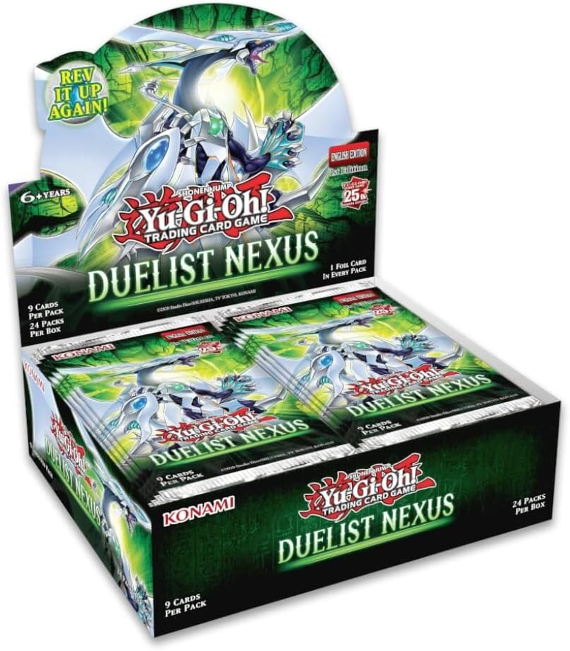 Konami Yu-Gi-Oh - Duelist Nexus Booster Display Card Game (Pack of 24) image number 1