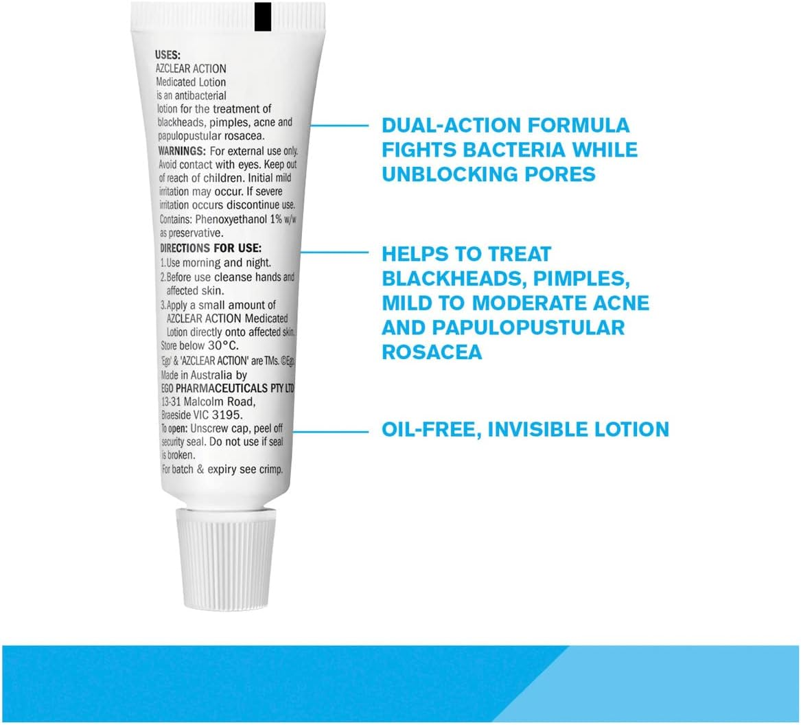 Azclear Action Medicated Body Lotion 25 G