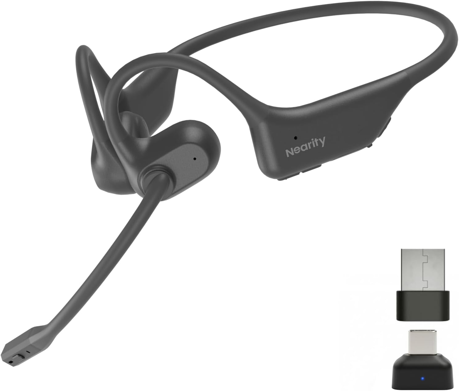 Nuroum Openear Pro2 Headphones with Noise-Cancelling Microphone for Work in the Office/Home Office/On the Go image number 4