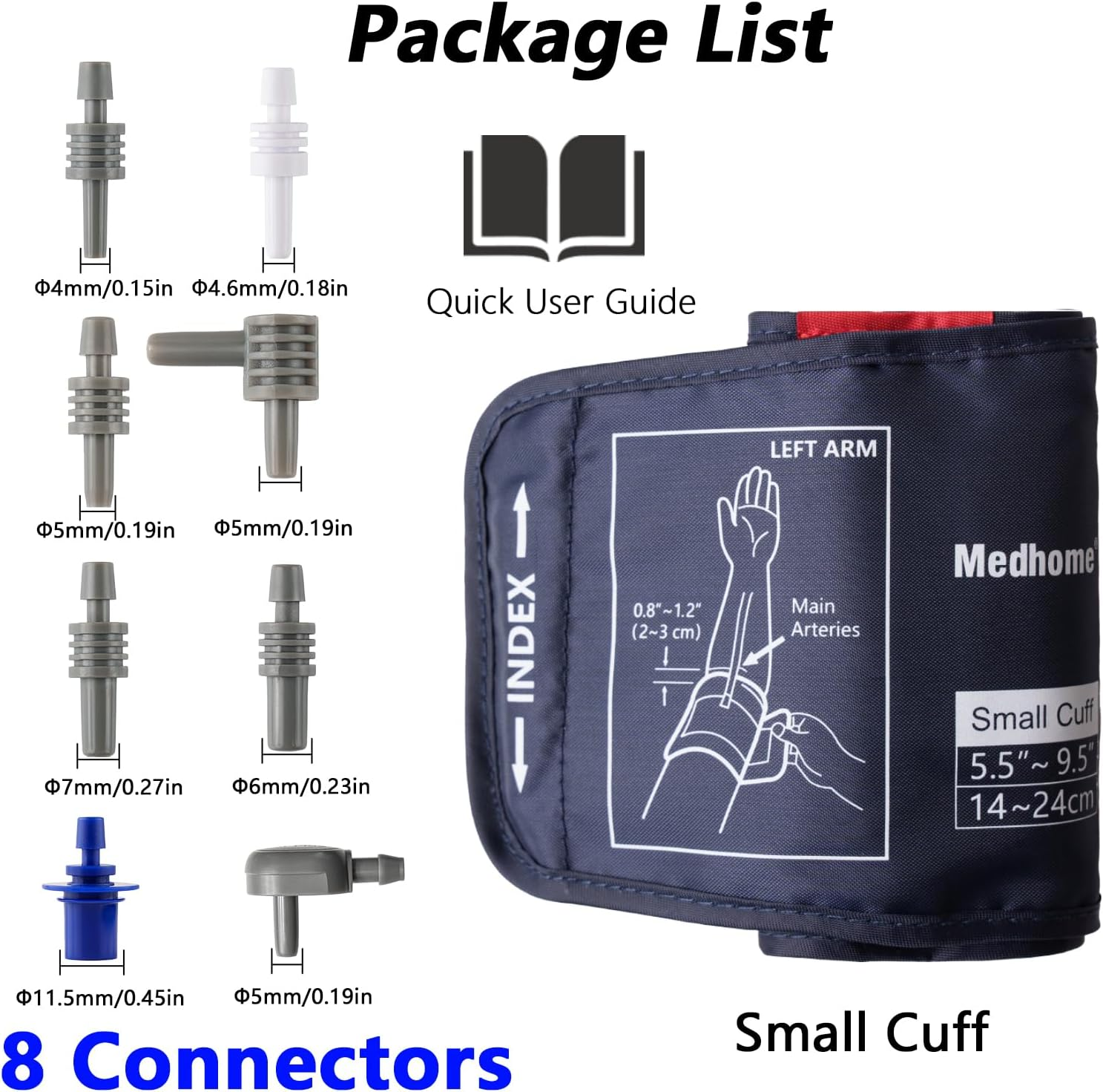 Blood Pressure Cuff Small image number 5