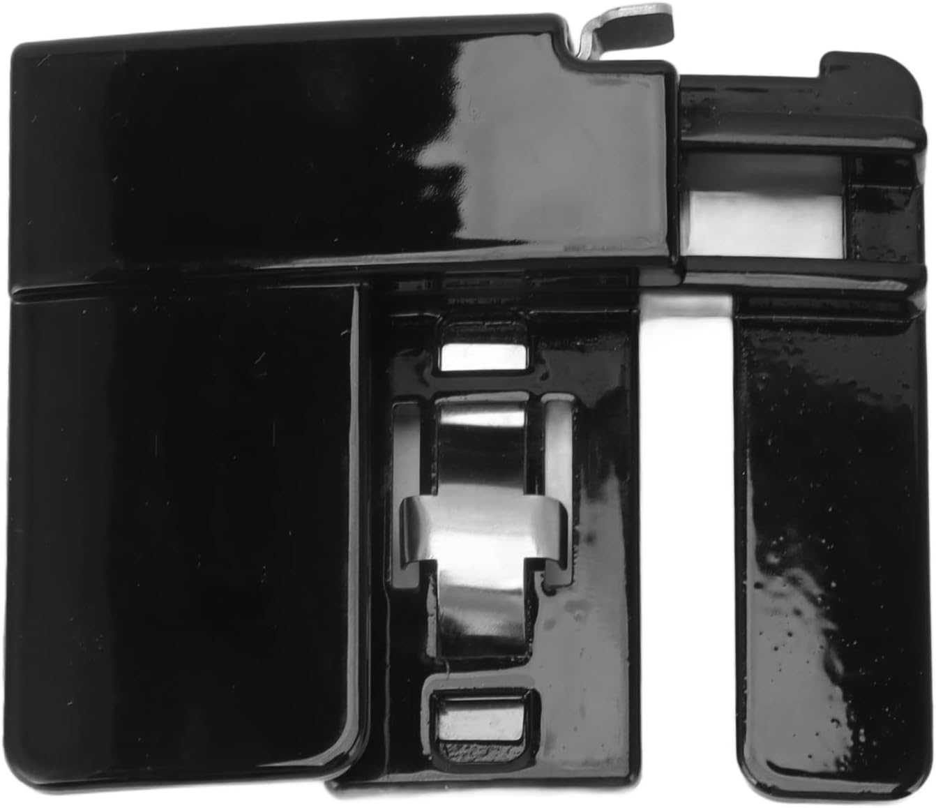 Pants Adjustment Buckles,Elastic Waist Clip,Belt Substitution with Unique Card Slot Design for Pants or Skirts, Made of Sturdy ABS Material, Detachable Structure, Tight Fit