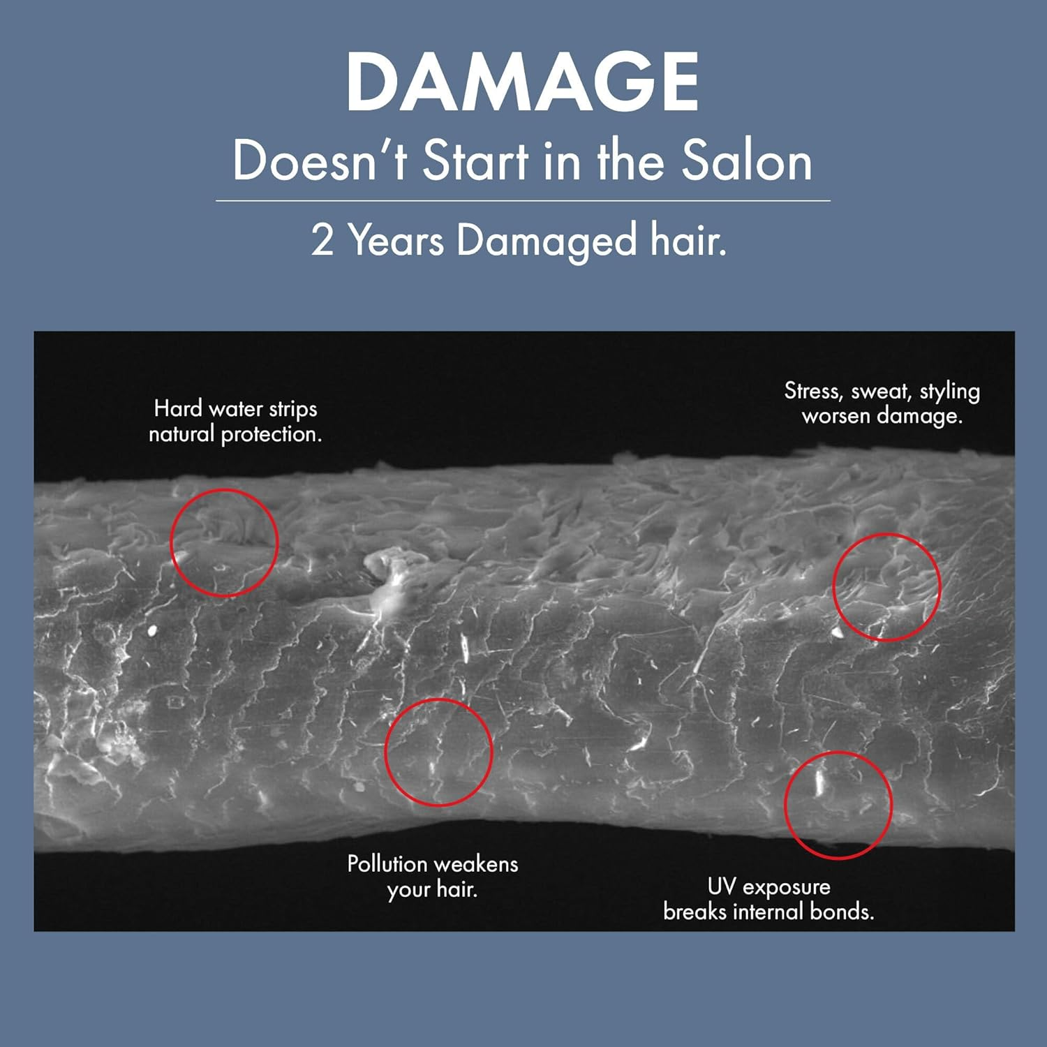 Thriveco Hair Healing Conditioner, Heals Damaged Caused by Treatment, Reduces Frizz & Breakages, with Hyaplex Hair Bonding Tech, High Moisture and Hydration, Sulphates and Parabens Free, 250 Ml image number 4