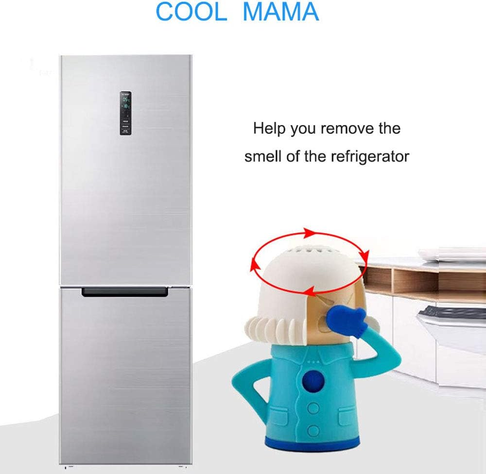 Chilly Mama Baking Soda Fridge and Freezer Odor Absorber & Freshener, Cool Mama Refrigerator Deodorizer Freezer Odor Eliminator Fridge Deodorizing Cleaner Household Kitchen Gadget Tools image number 6