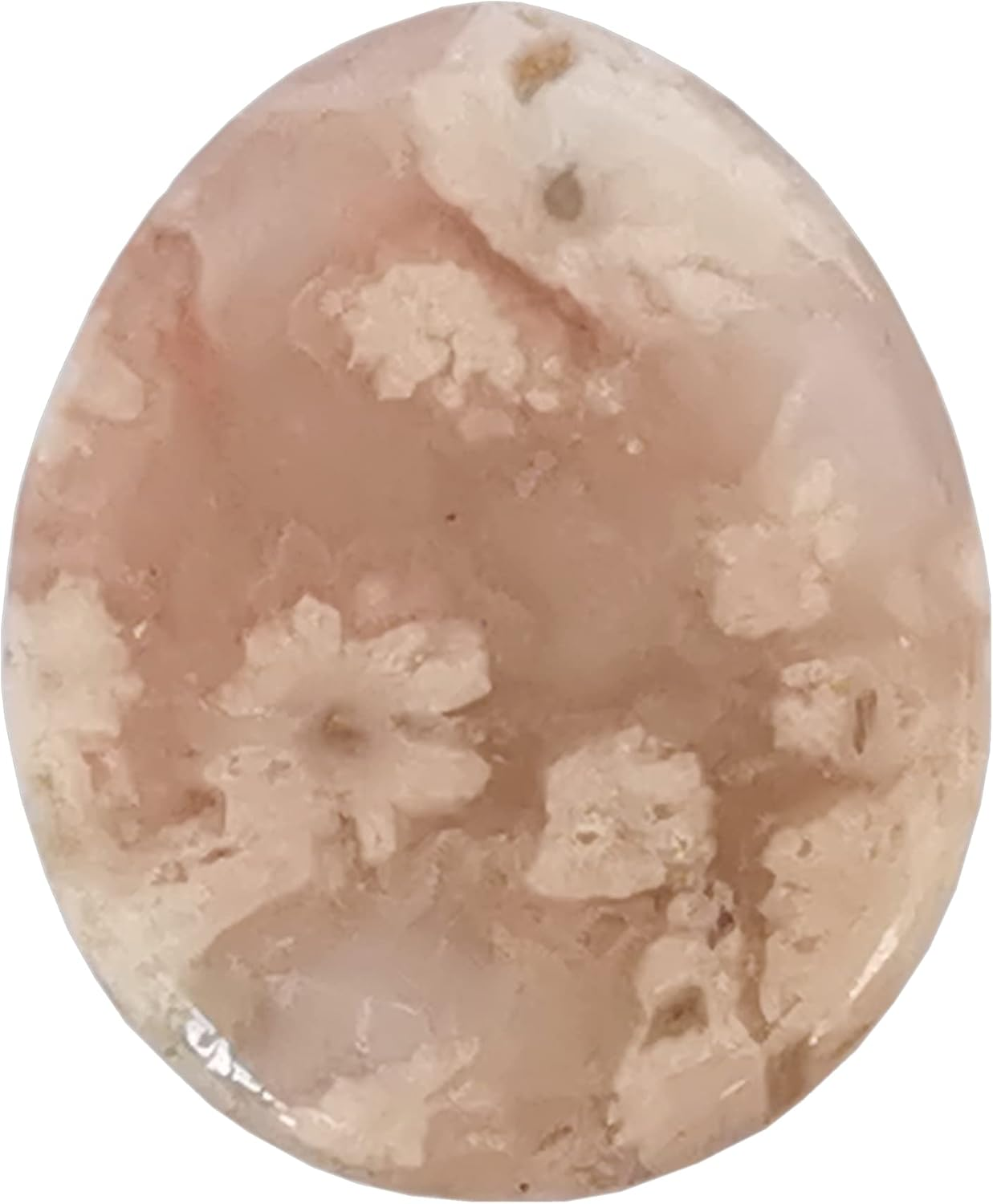 Natural Red Jasper Water Drop Chakra Thumb Worry Stone,Stress Relax Healing Reiki Crystal Pocket Palm Stones