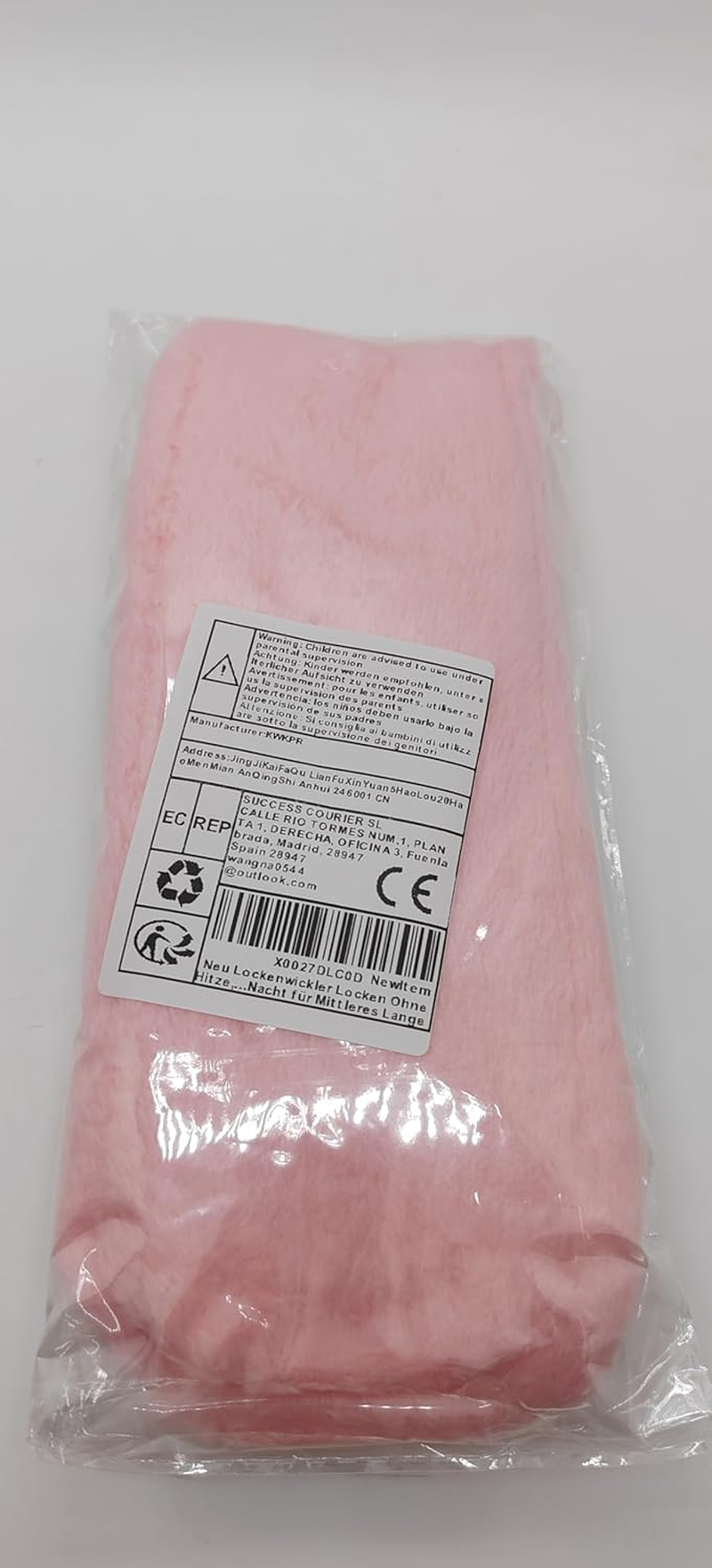 Curlers Curls without Heat, Curls without Heat, No Heat Curls for Sleeping, Heatless Curls Band Velvet Overnight for Medium Long Hair image number 6