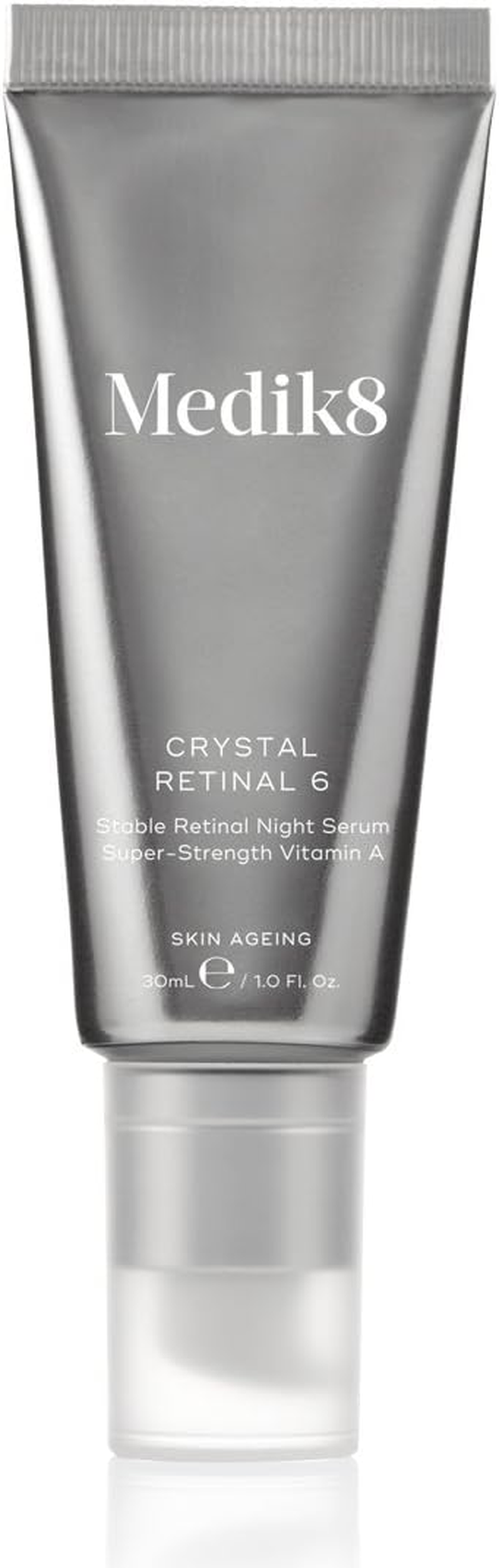 Medik8 Crystal Retinal 6 Stable Retinal Night Serum with Super Strength Vitamin a for Skin Ageing 30Ml image number 2
