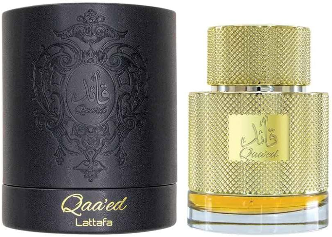 Qaaed by Lattafa for Men - 3.4 Oz EDP Spray