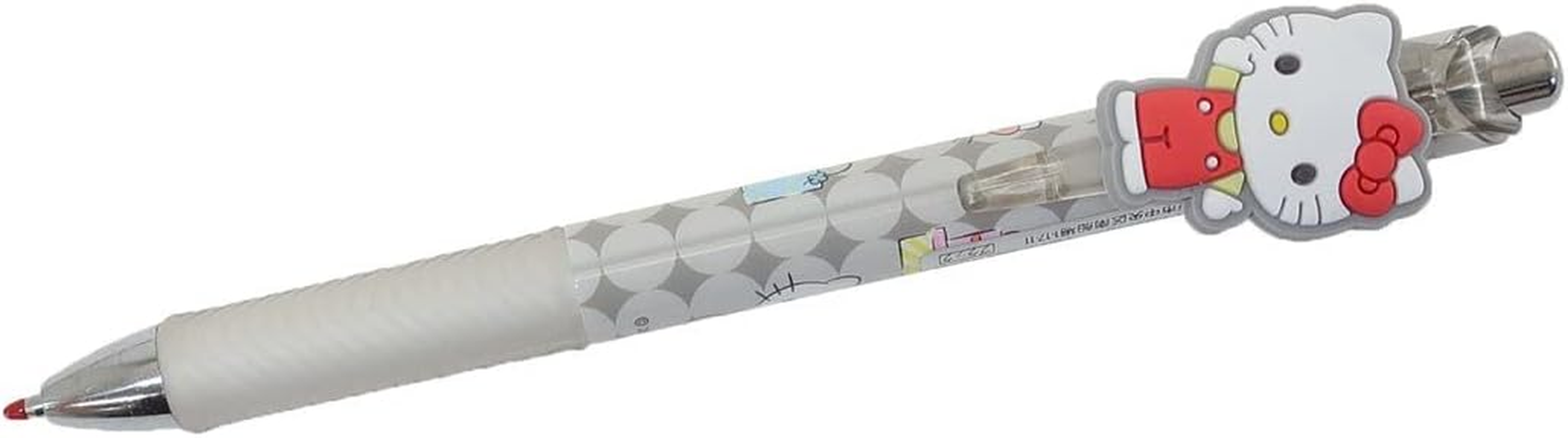 Eye Planning Sanrio Characters Gel Pen with Mascot, Black K6491H