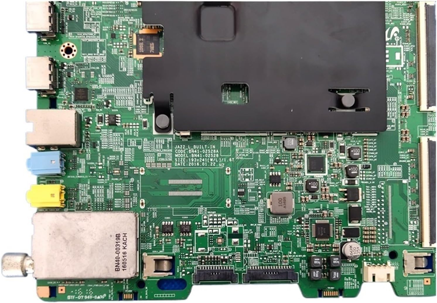 Compatible for Samsung ，UA55KU6000SXNZ UA55KU6000S UA55KU6000 Motherboard BN94-10801E BN41-02528A BN4102528 Main Board Screen CY-GK055HGHV1HTV image number 4