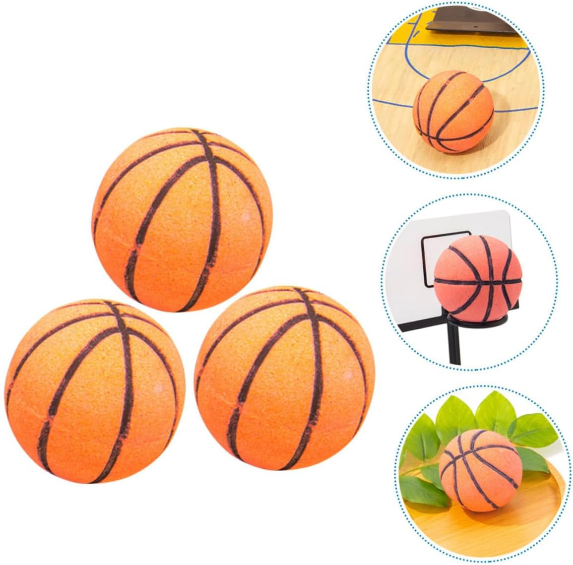 UTHCLO 3Pcs Natural Sea Salt Bathing Fragrant Salt for Relaxation Skin Moisturizing and Foot Baths for Boys and Girls and Adults