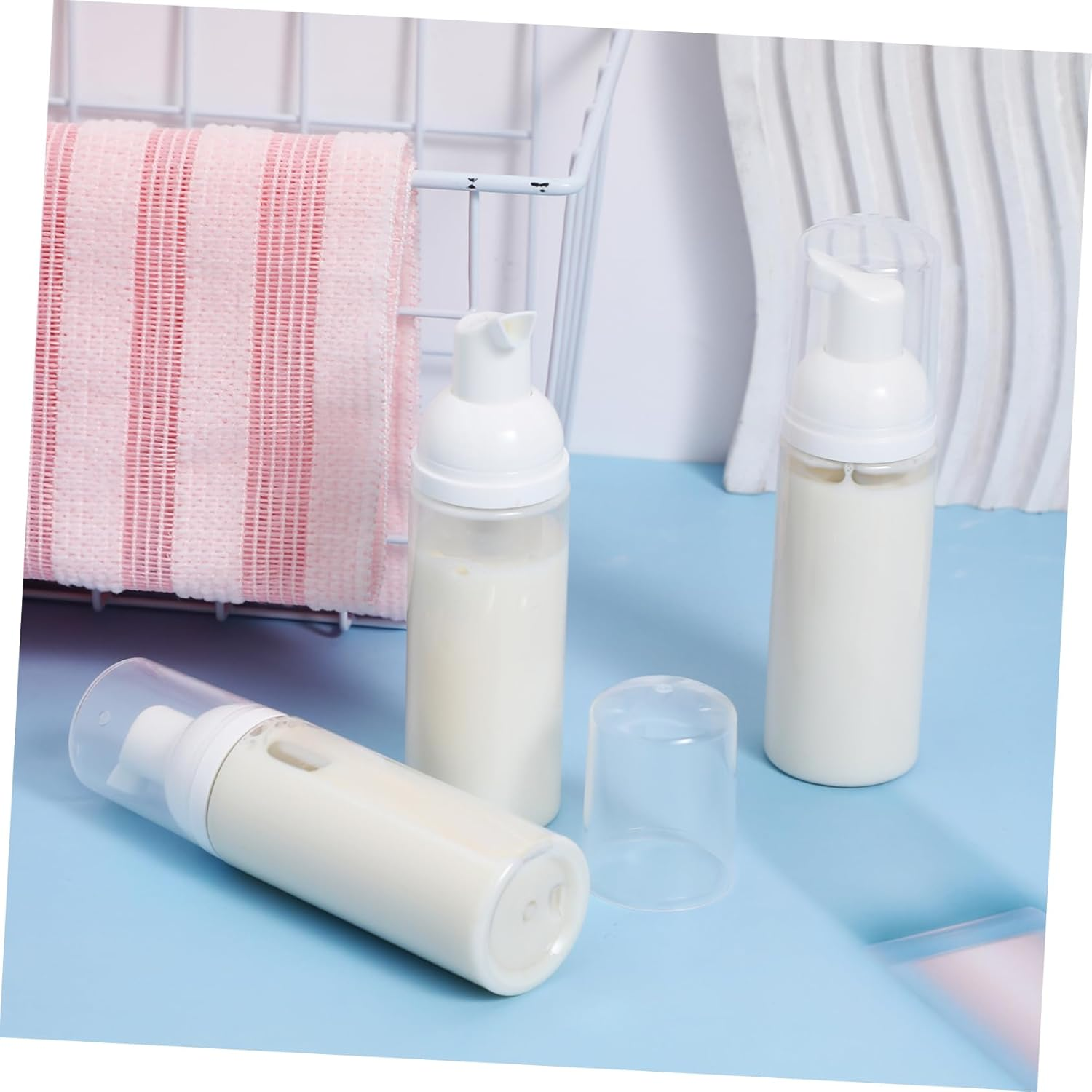 HAPINARY 20Pcs Mousse Bottle Foaming Hand Soap Dispenser Reusable Soap Dispenser Foam Pump Bottle Hand Soap Foam Dispenser Foam Hand Soap Dispenser Foam Soap Dispenser Foam Bottle image number 6