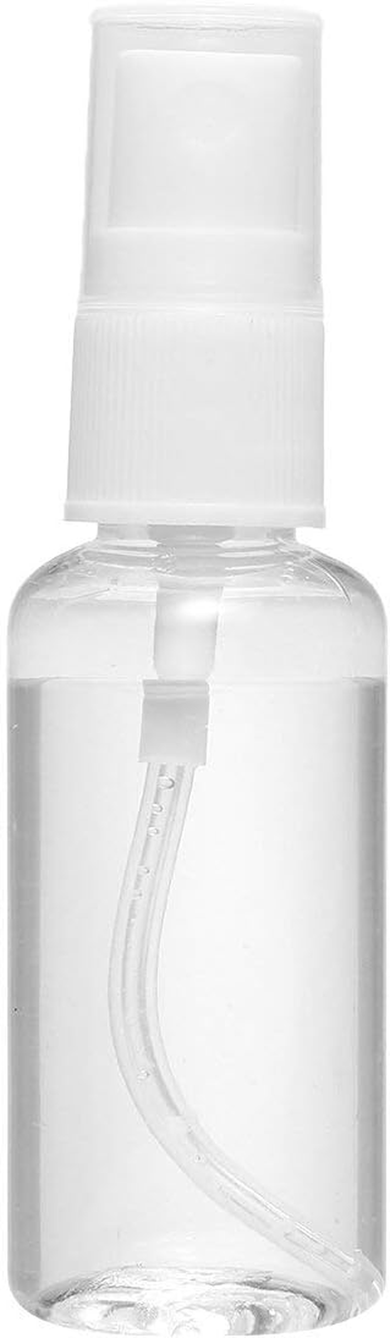 1-10Pc 30/50/100ML Empty Clear Plastic Spray Bottle Travel Mini Perfume Atomizer, (Color : 300Ml)