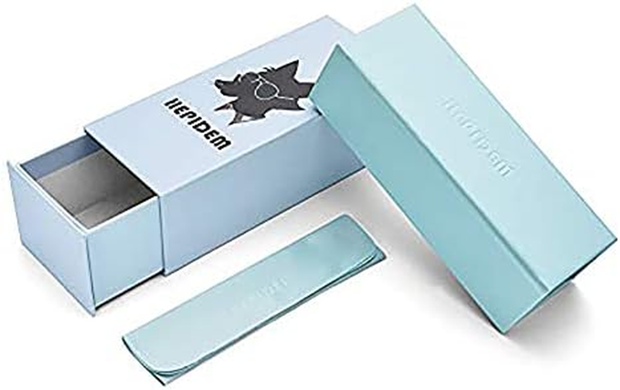 HEPIDEM Acetate Men Vintage round Optical Glasses Frame Spectacles Eyeglasses Zolman - 9169 Green Red image number 4