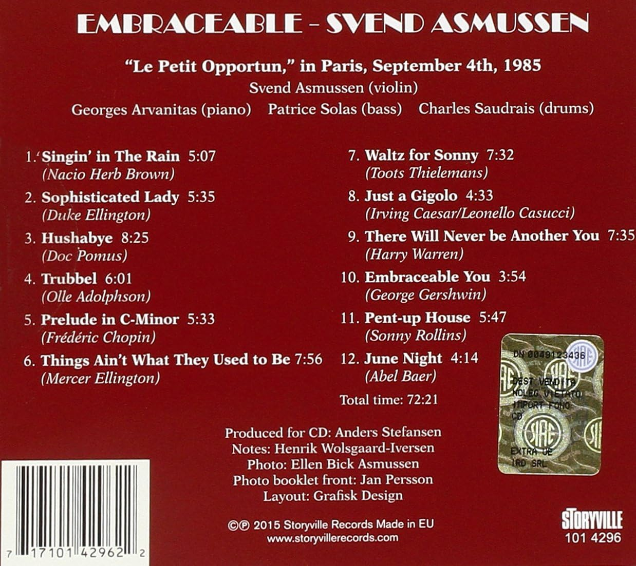 Embraceable Embraceable