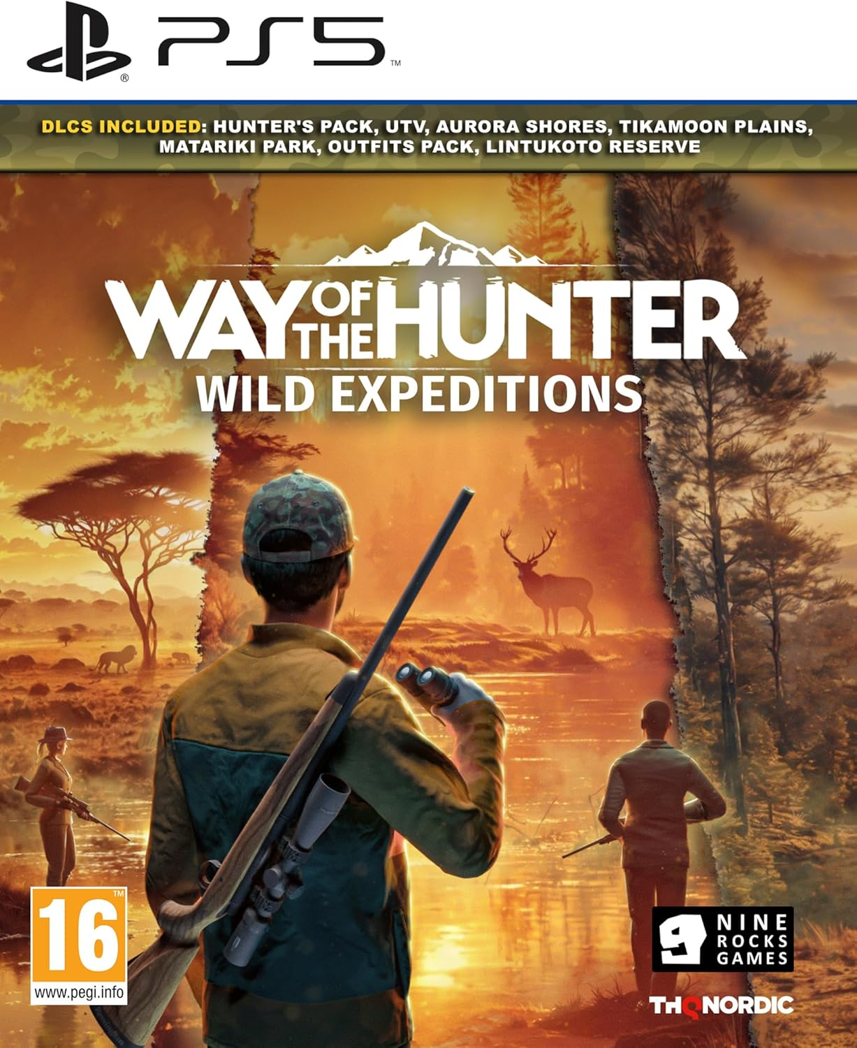 Way of the Hunter - Wild Expeditions /PS5 image number 4