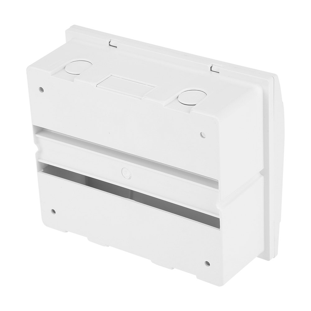 5-8 Ways Circuit Breaker Box Cover Plastic Transparent Distribution Box Electrical for Circuit Breaker on the Wall image number 4