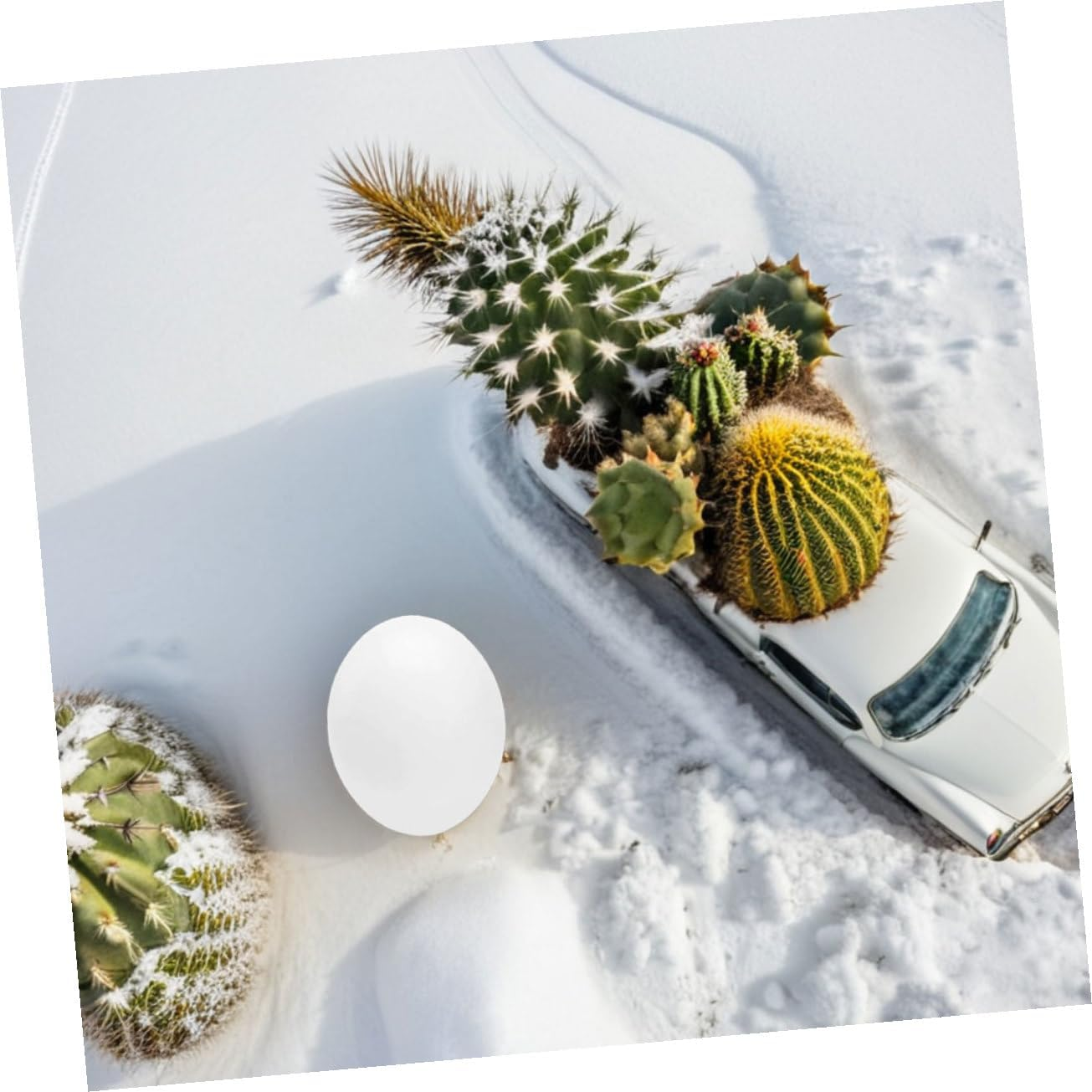 YARNOW 12Pcs Simulation Bird Eggs Plastic Imitation Fake Eggs for Parrots Pigeons Finches Breeding Support Nesting Supplies Impact-Resistant Safe Material image number 4