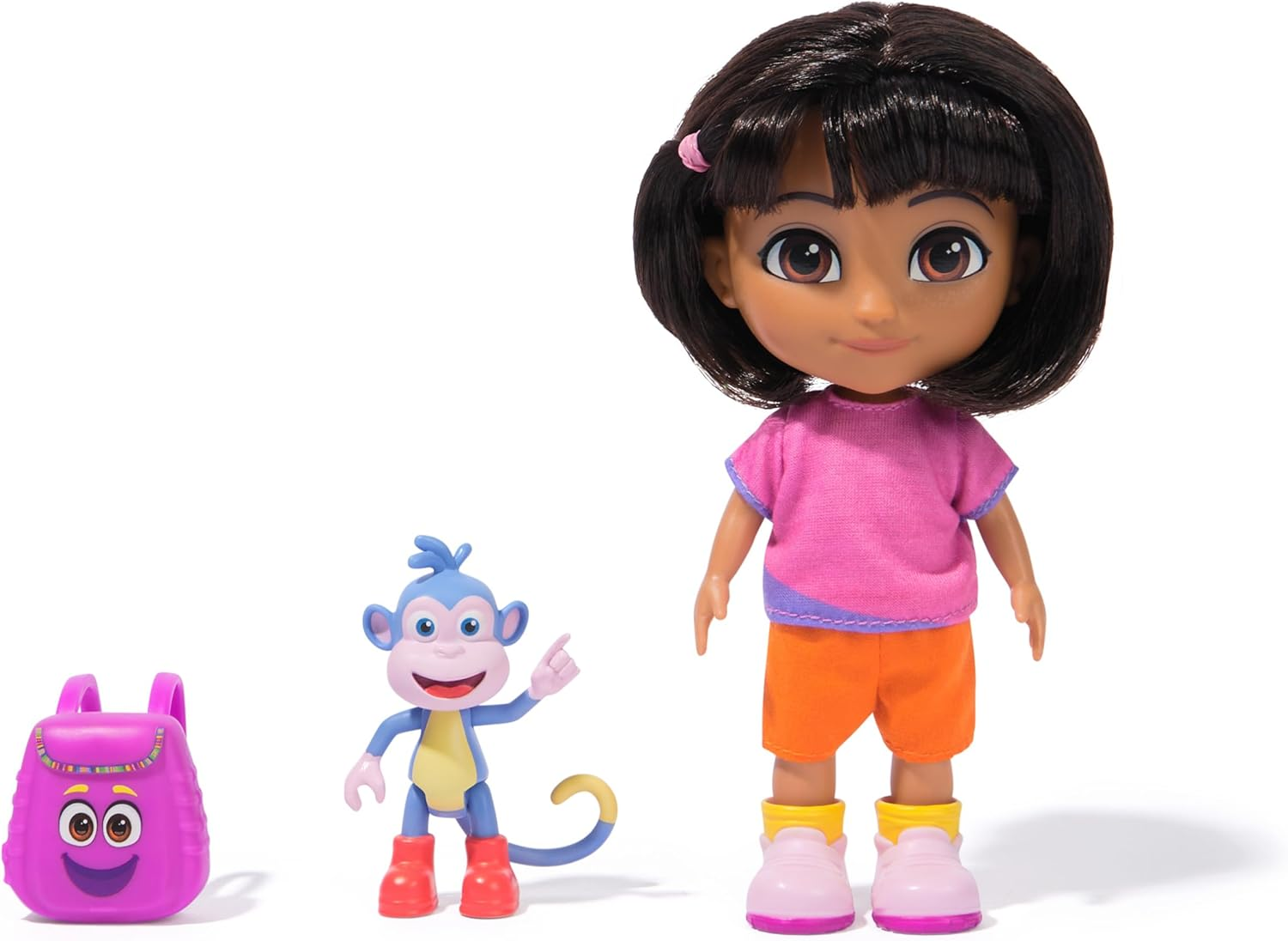 Dora the Explorer Collectible Doll Dora Everyday Basic Doll image number 3