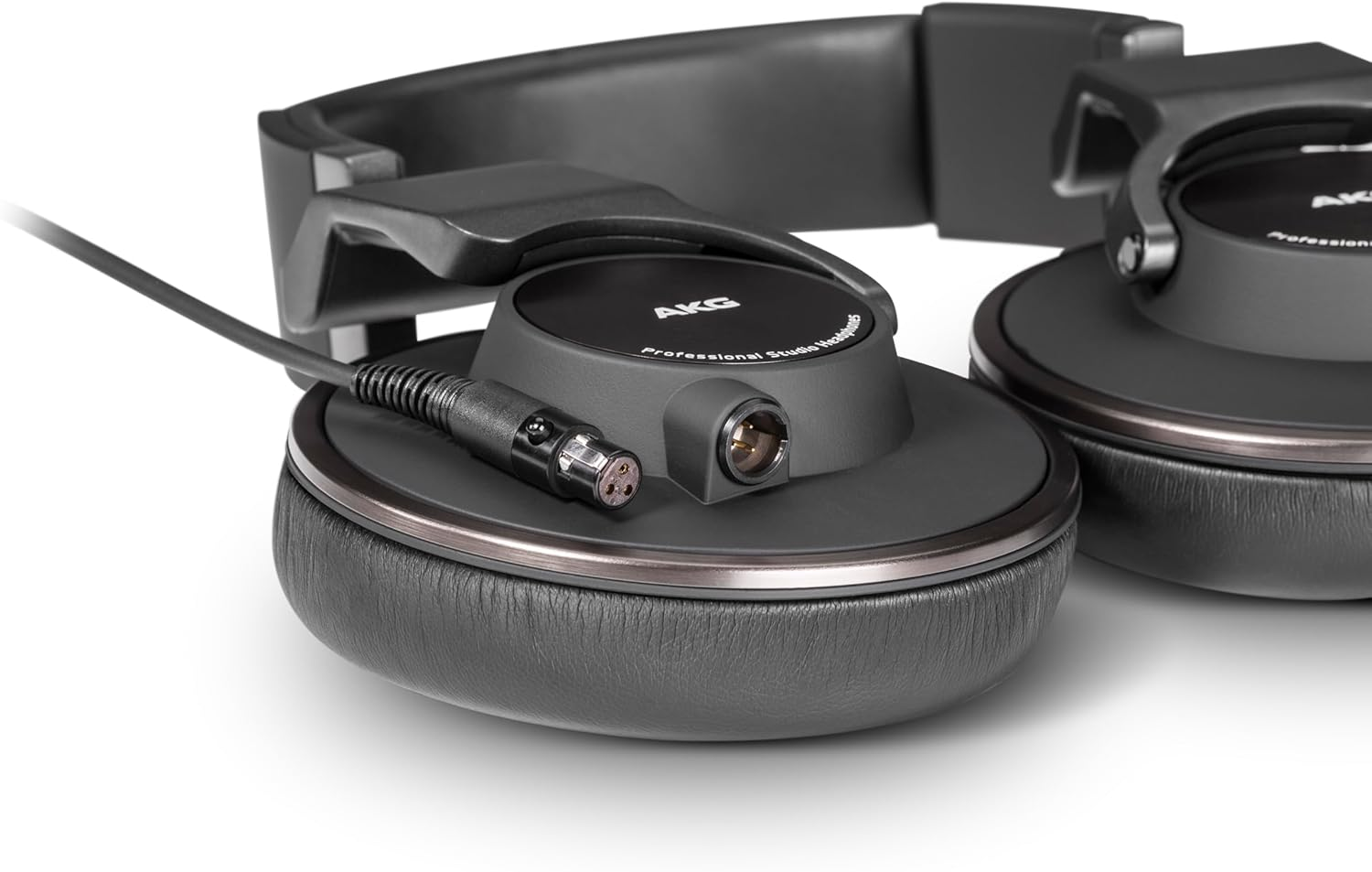 AKG Pro Audio K553 MKII Over-Ear, Closed-Back, Foldable Studio Headphones,Black image number 3