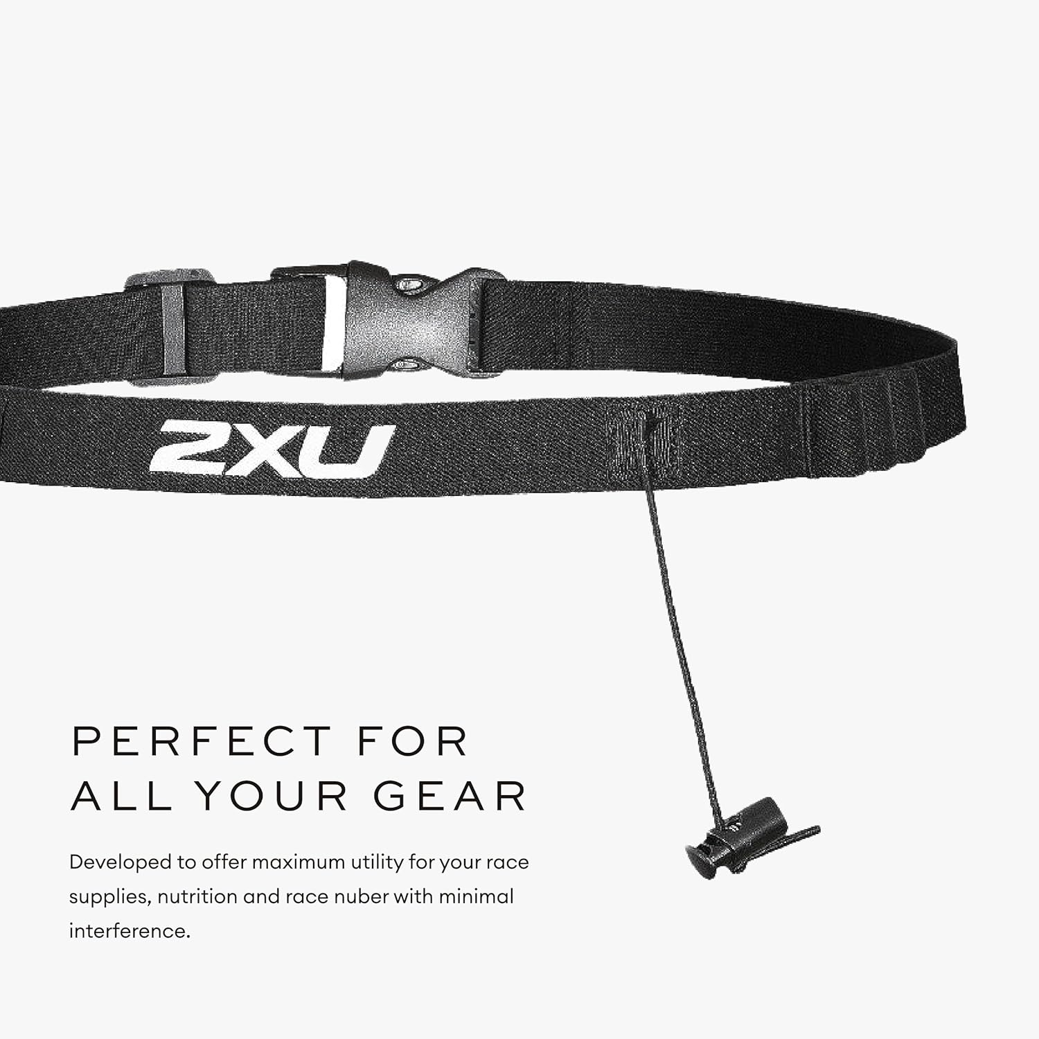 2XU Unisex Race Belt with Loops image number 1