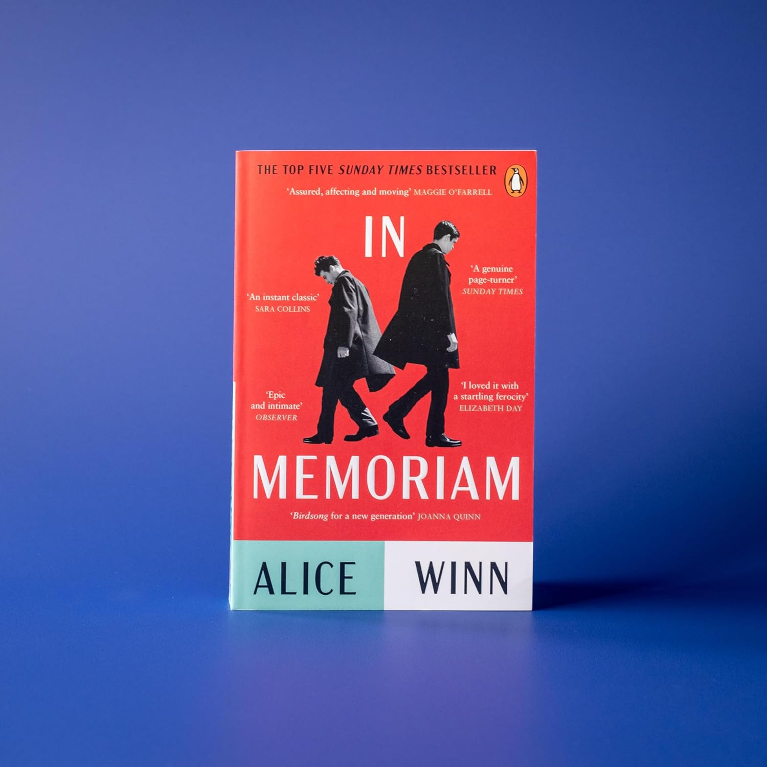 In Memoriam: the TOP FIVE SUNDAY TIMES BESTSELLER