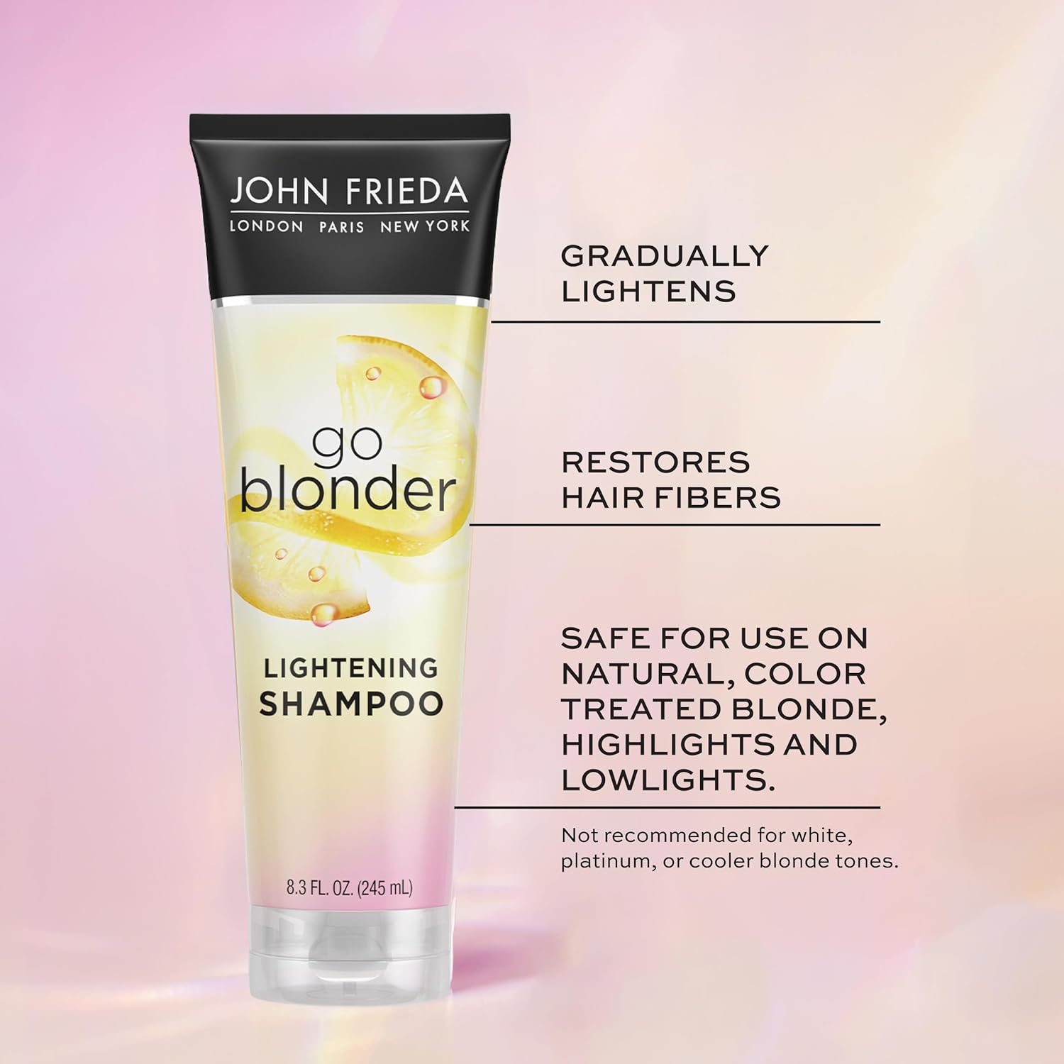 John Frieda Sheer Blonde Go Blonder Shampoo 245Ml