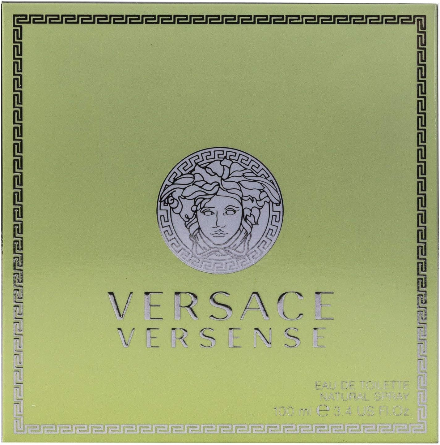 Versace Versense Women&acirc;&euro;S Eau De Toilette 3.4 Fl. Oz. Natural Spray - 3.4 Oz - Grass Green image number 2