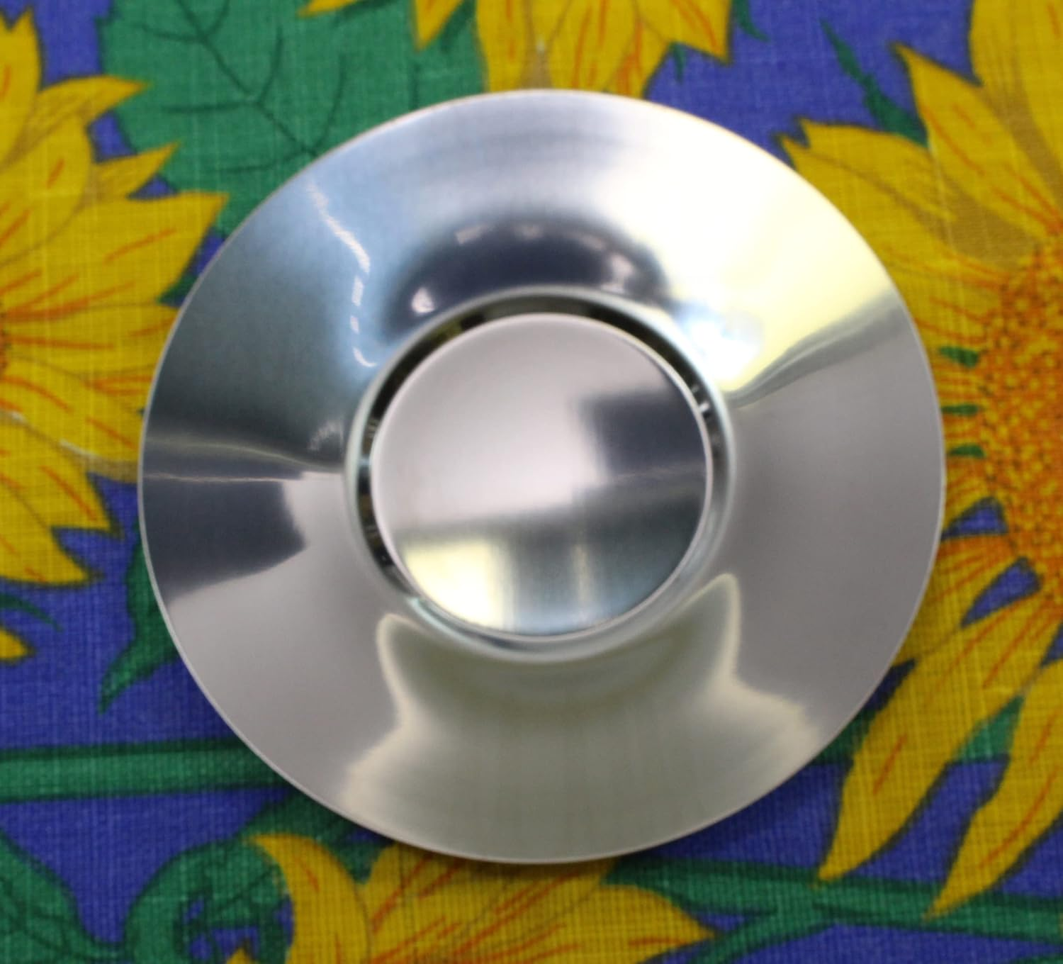 Asahi Yuyukibo Stainless Steel Saucer, M, Diameter 5.0 Inches (12.8 Cm), Gift Package Specifications - Clear image number 3