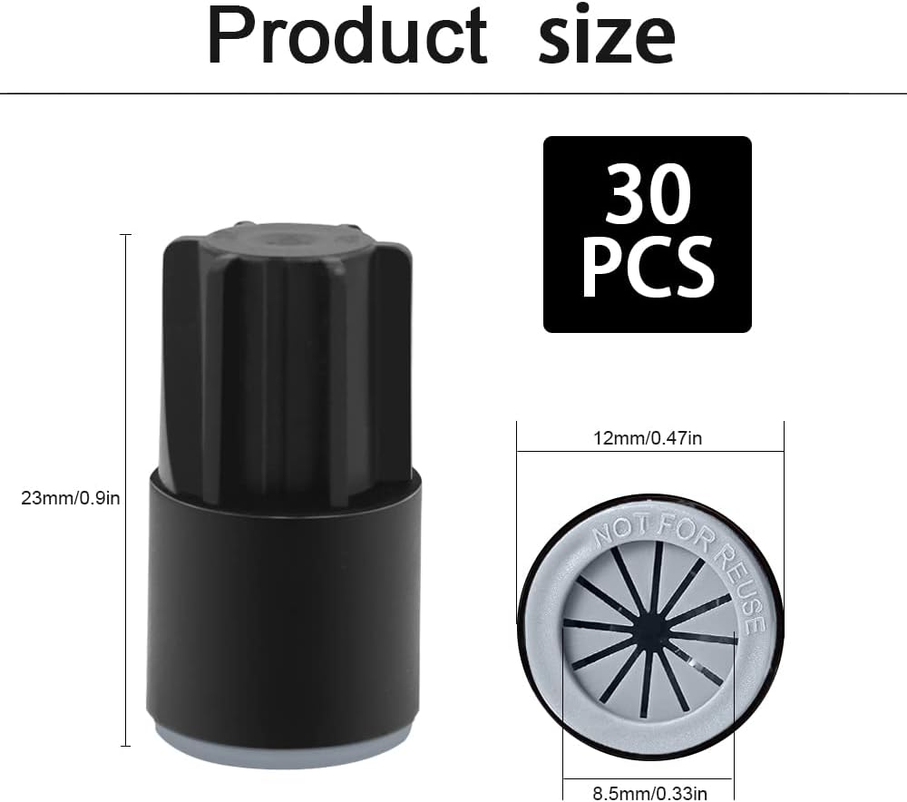 30 Pieces Waterproof Wire Nuts Connectors, Silicone Filled Outdoor Electrical Wire Caps, Low Voltage Electrical Wire Seal Nuts Caps for Landscape Lighting, Irrigation image number 4