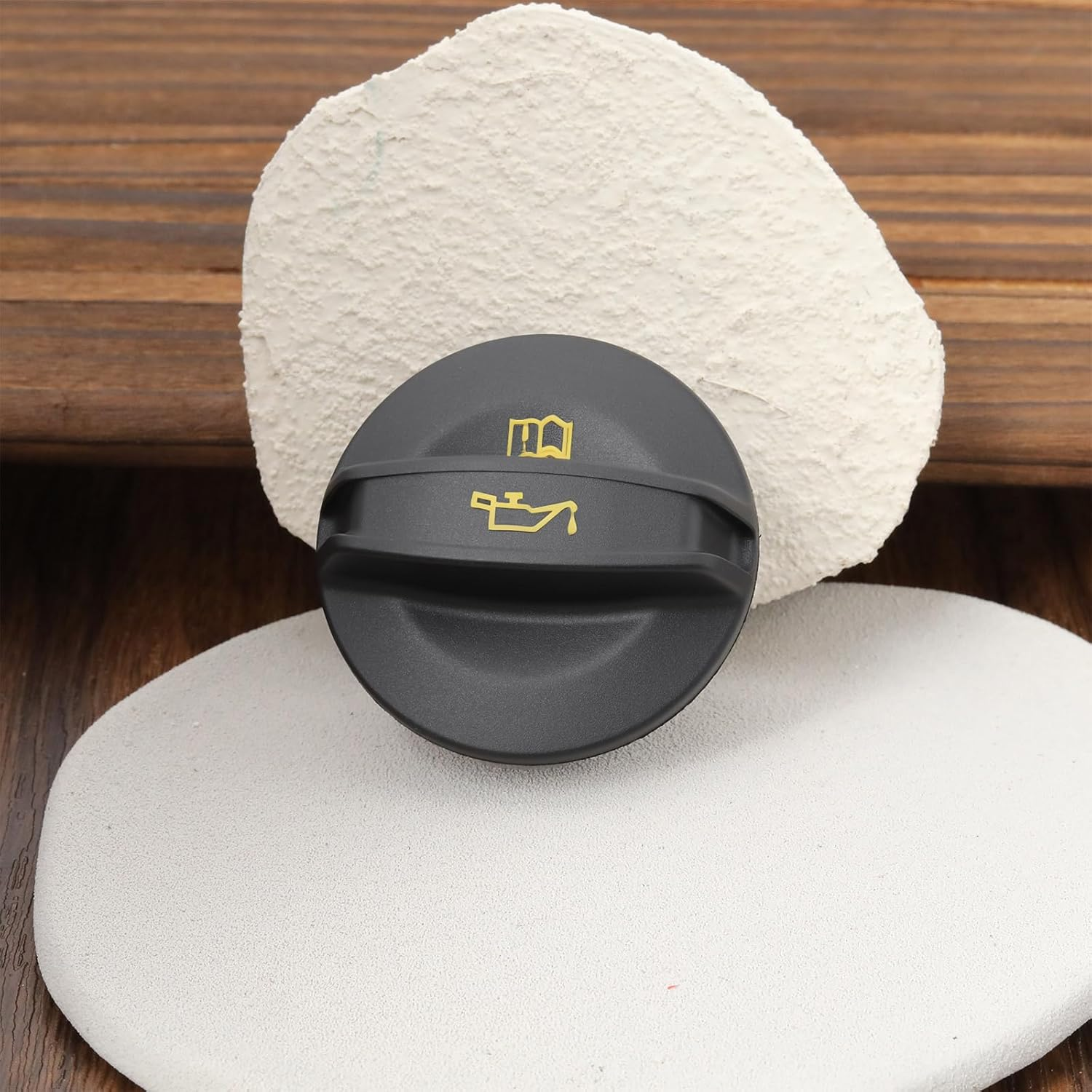 2Pcs Automotive Oil Cap 06K103485A Compatible with Volkswagen Compatible with Audi image number 4