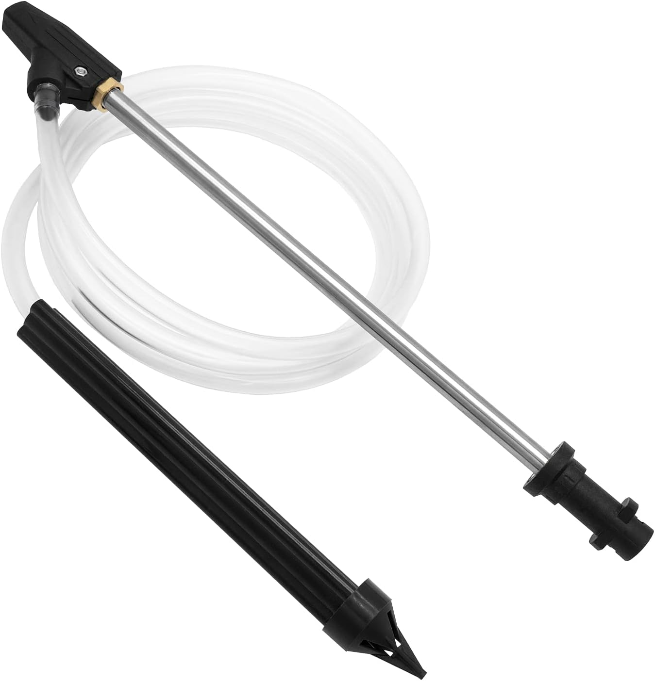 3M High Pressure Washer Sandblasting Sand and Wet Blaster Kit Replacement Fit for Karcher K1 K2 K3 K4 K5 K6 K7 K Series,Pressure Washer Lance with Hose Home Pressure Washer image number 4