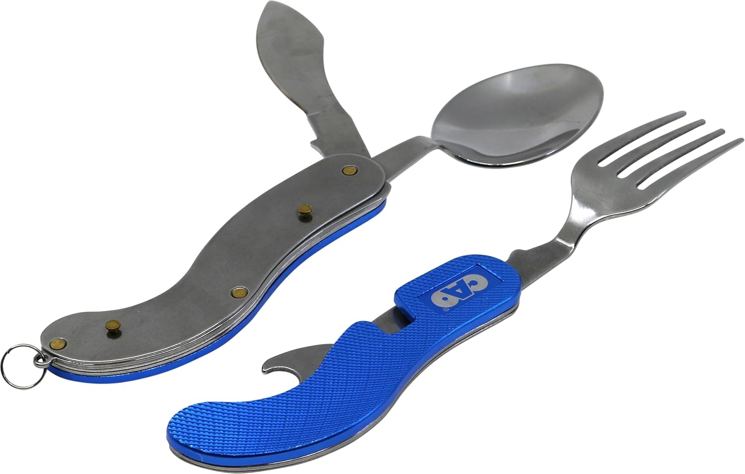 Cao 3289 Unisex Adult Hiking Cutlery, Blue image number 3
