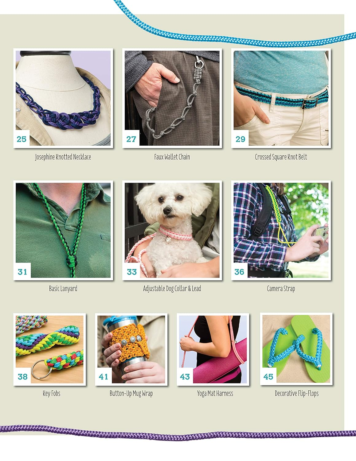 Parachute Cord Craft: Quick & Simple Instructions for 22 Cool Projects: 3495 image number 1