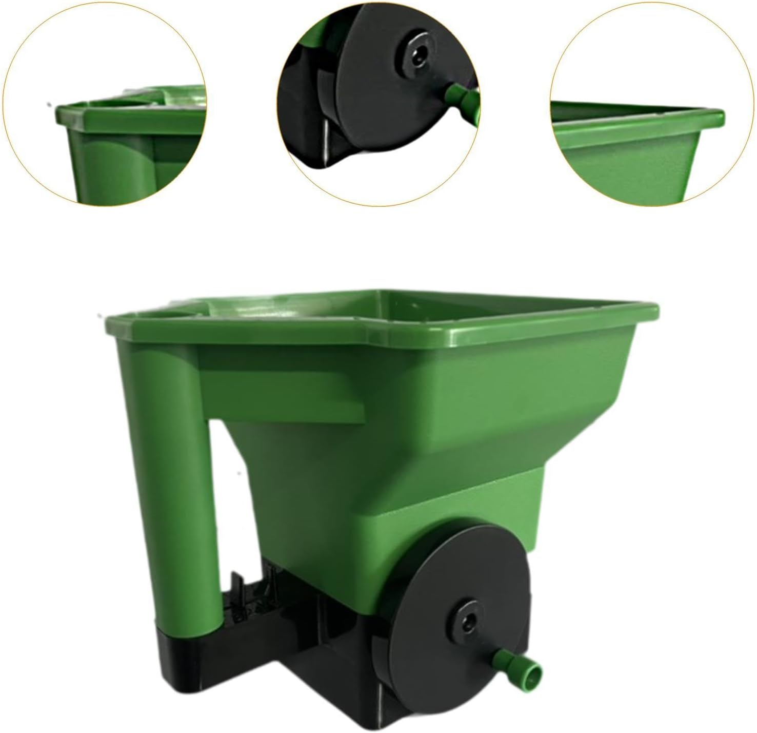 STARTIST Fertilizer Spreader Handheld Spreader Garden Supplies, Portable, Gardening Tools, Hand Tool, Handheld Fertilizer Dispenser image number 4