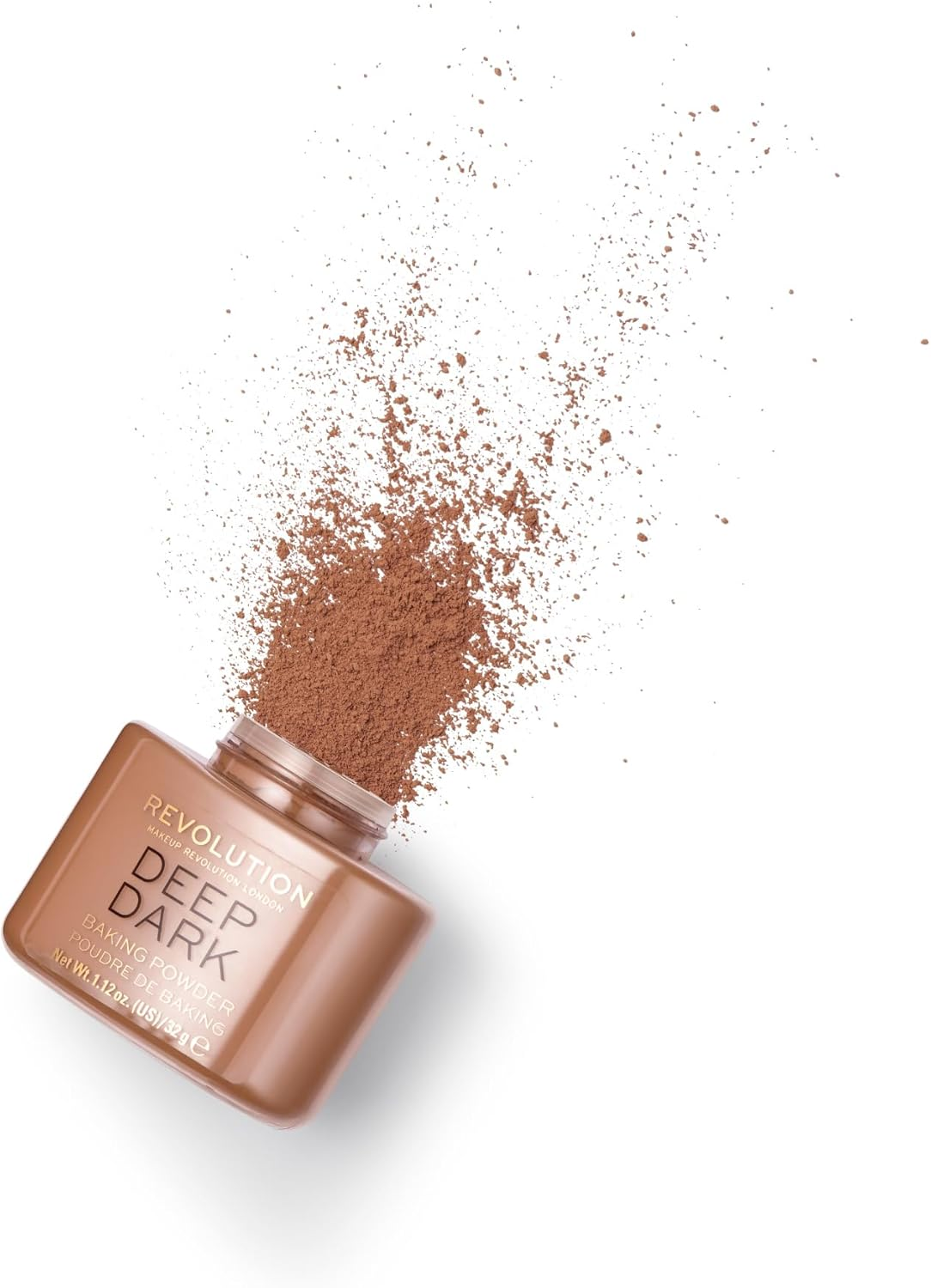 Makeup Revolution, Loose Powder, Deep Dark, 32 G image number 2