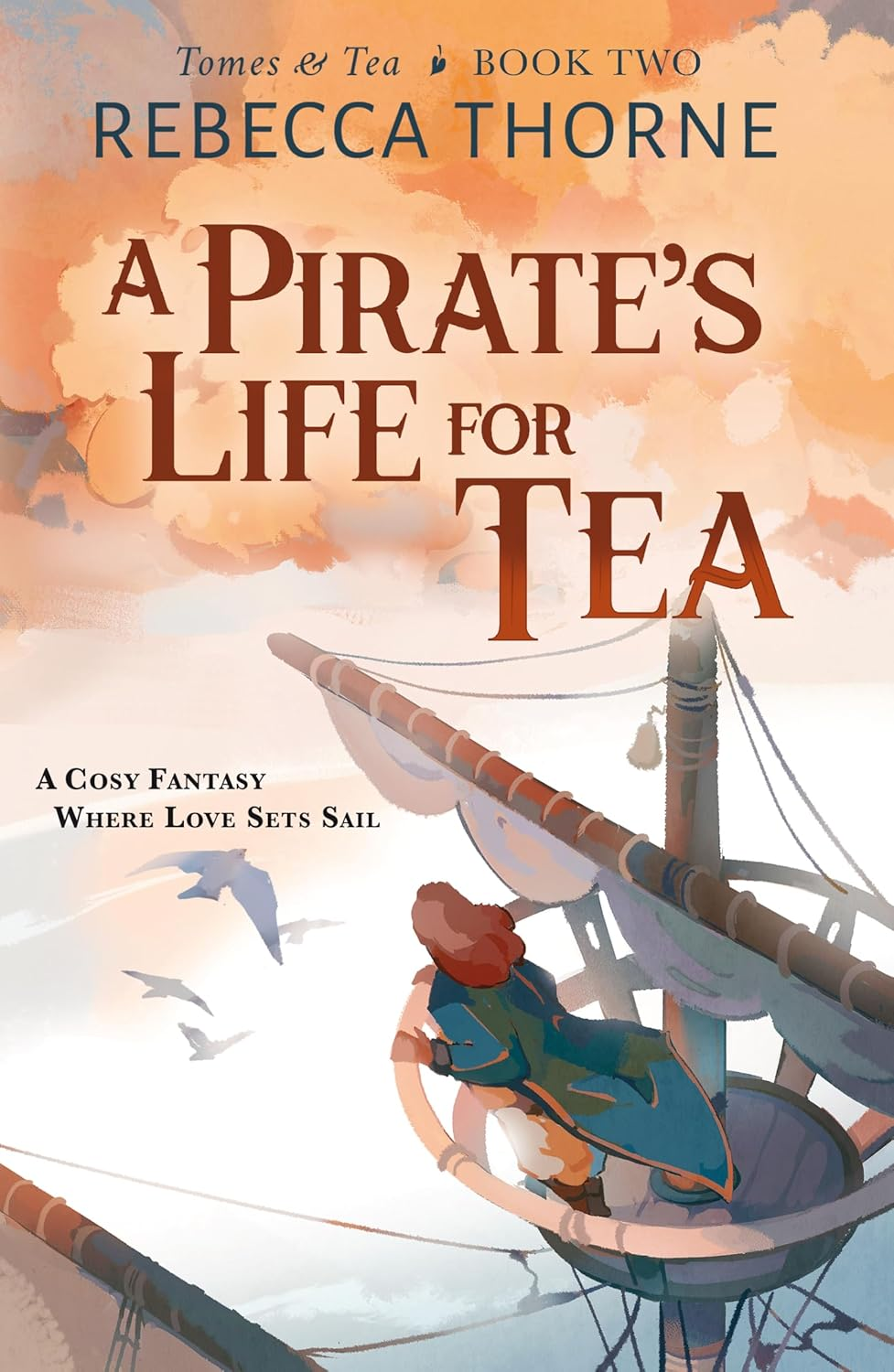 A Pirate'S Life for Tea: Tomes & Tea Book 2 image number 1