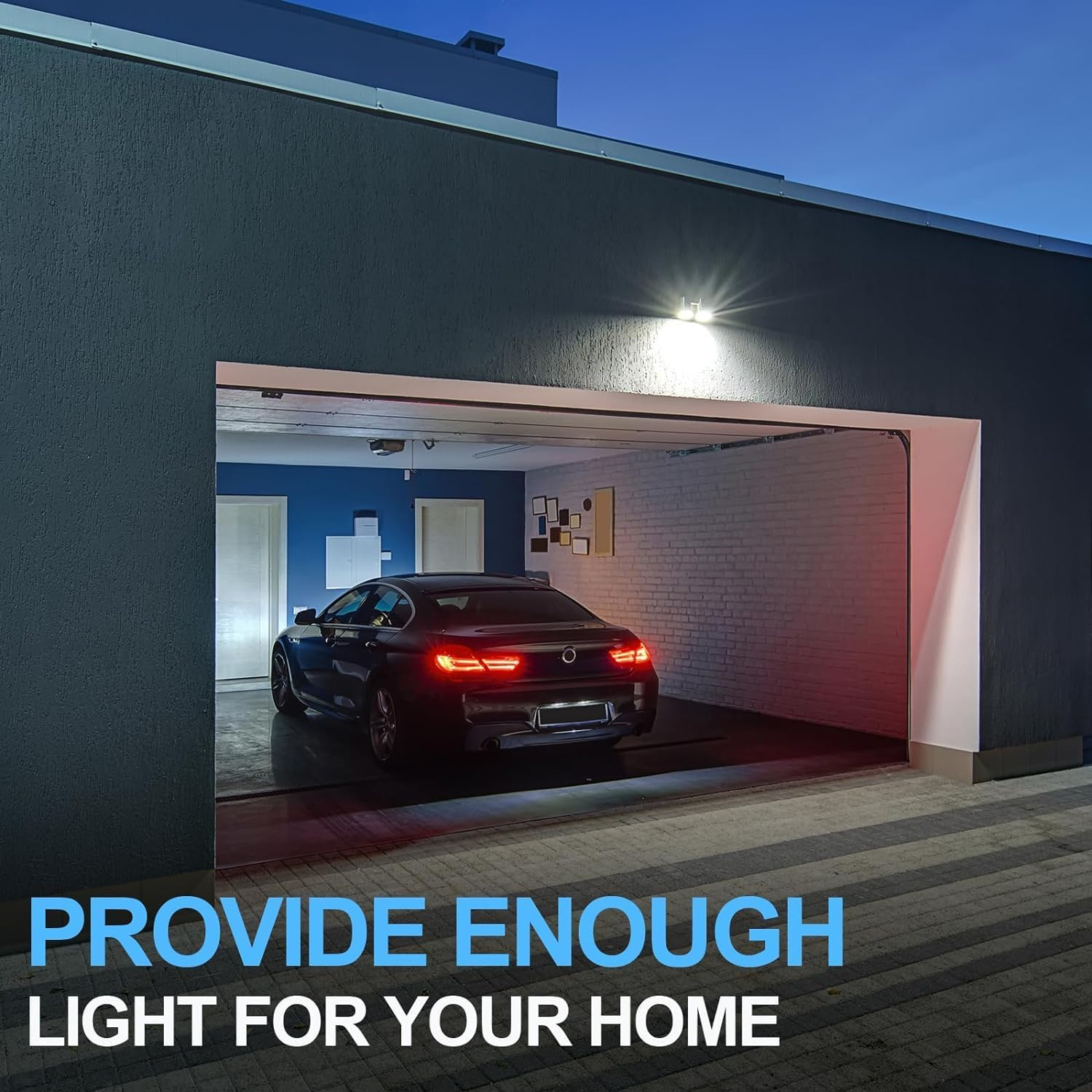 Lamptobe E27 LED Bulb Corn, E27 Edison Screw Bulb, Cool White 6000K, 25W Equivalent 200W Halogen Bulbs, 2500LM, Corn Light Bulbs for Home, Warehouse, Garden Lighting (Non-Dimmable, 3-Pack) image number 4